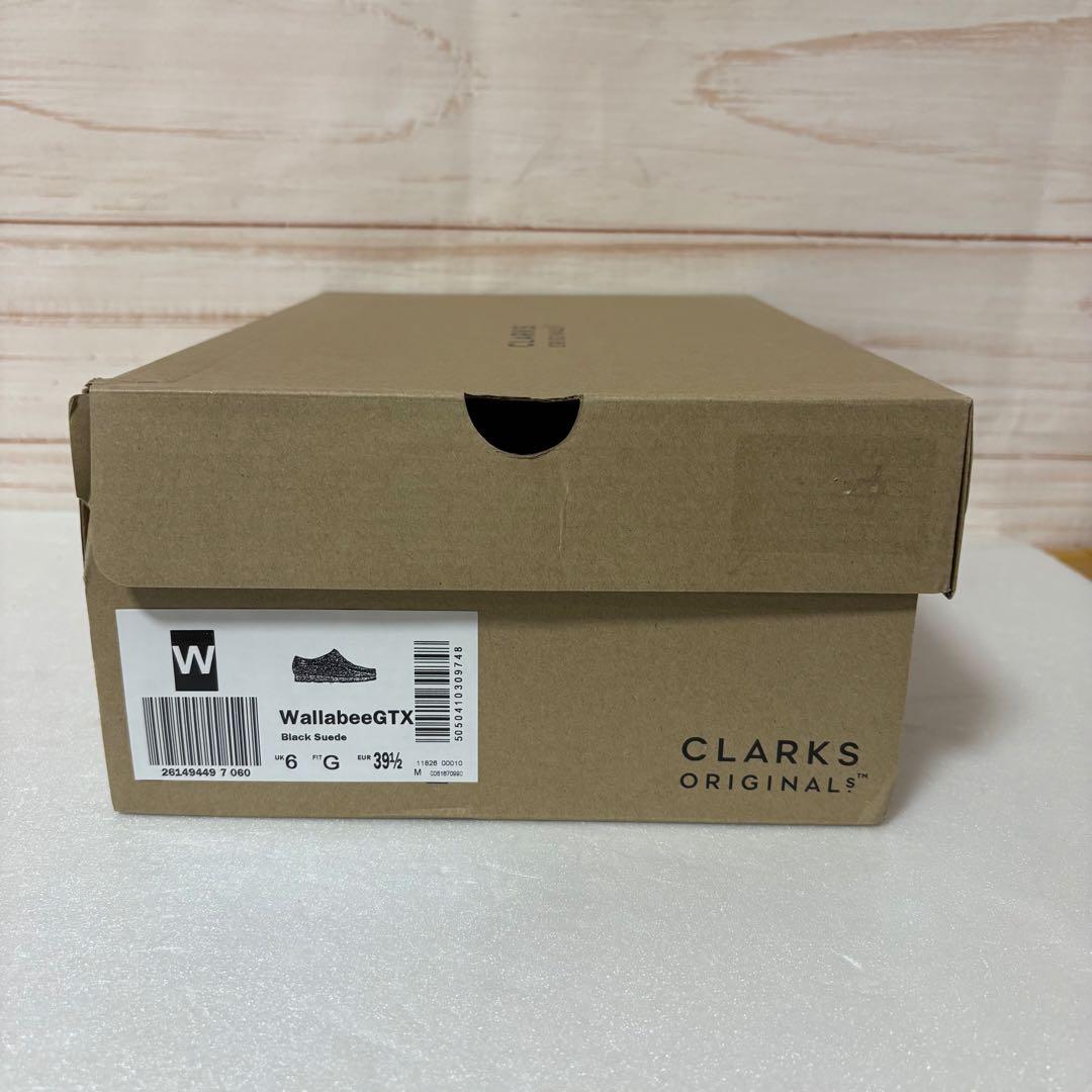 靴 CLARKS Wallabee GTX