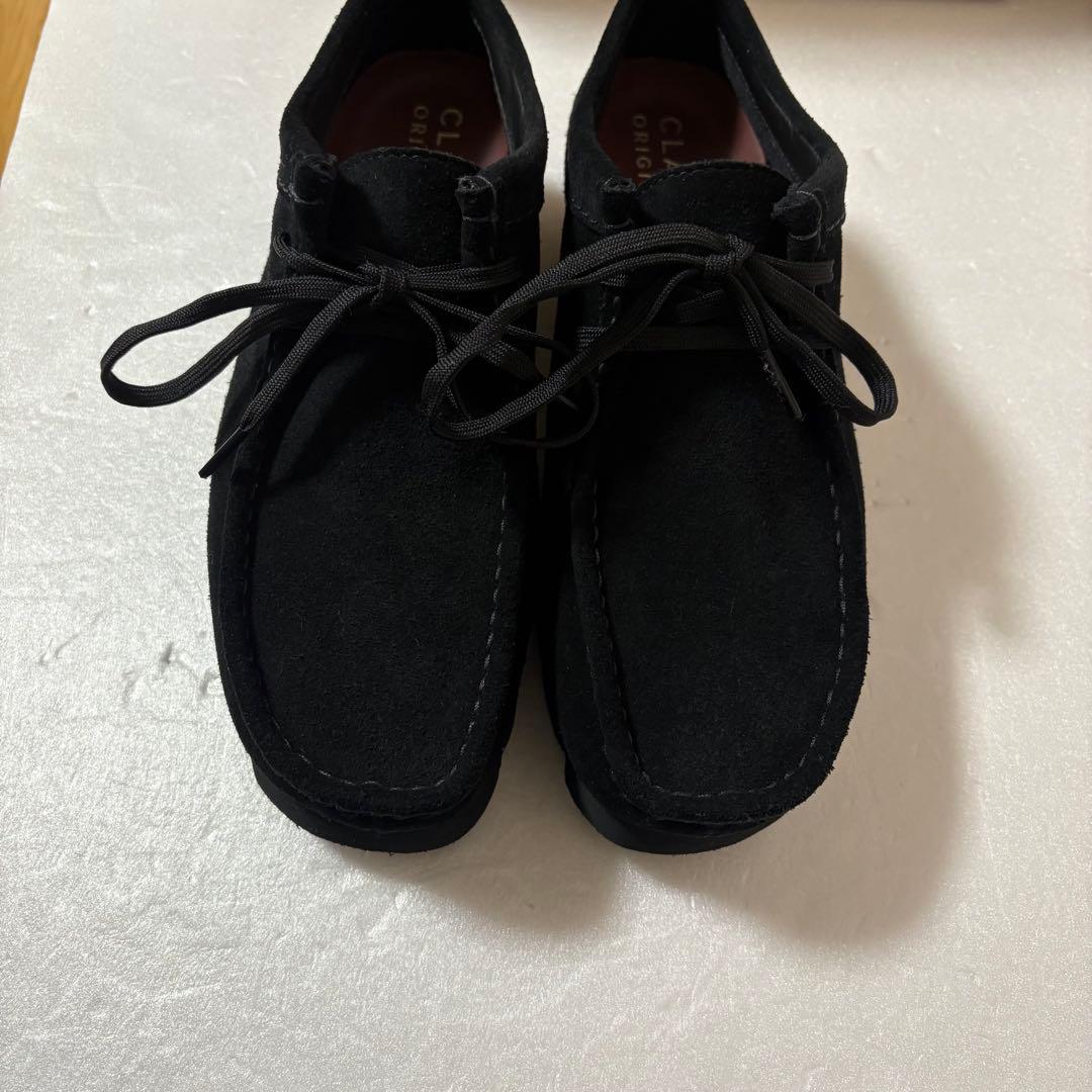 靴 CLARKS Wallabee GTX