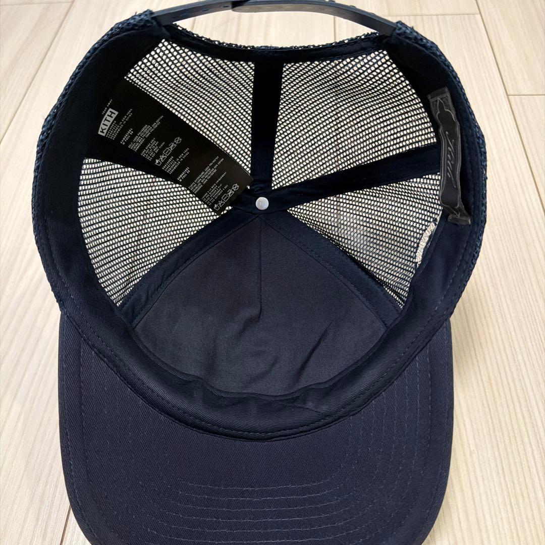 帽子 KITH POLY FOAM NOLAN TRUCKER HAT