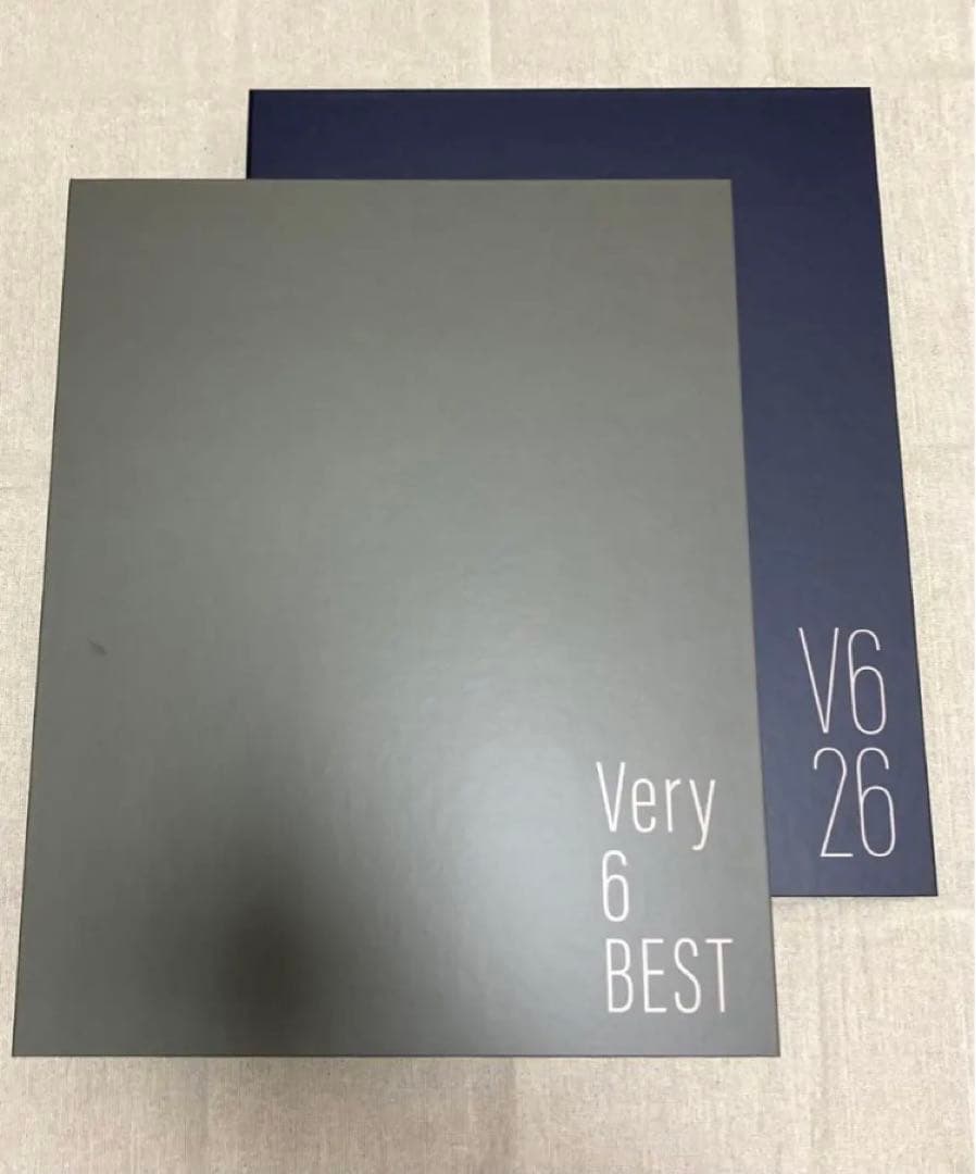 V6 Very6 BEST あなたのお名前入りスペシャルBOX盤
