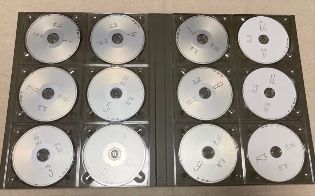V6 Very6 BEST あなたのお名前入りスペシャルBOX盤