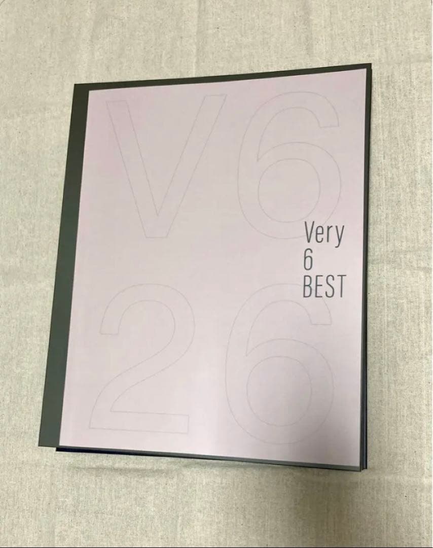 V6 Very6 BEST あなたのお名前入りスペシャルBOX盤