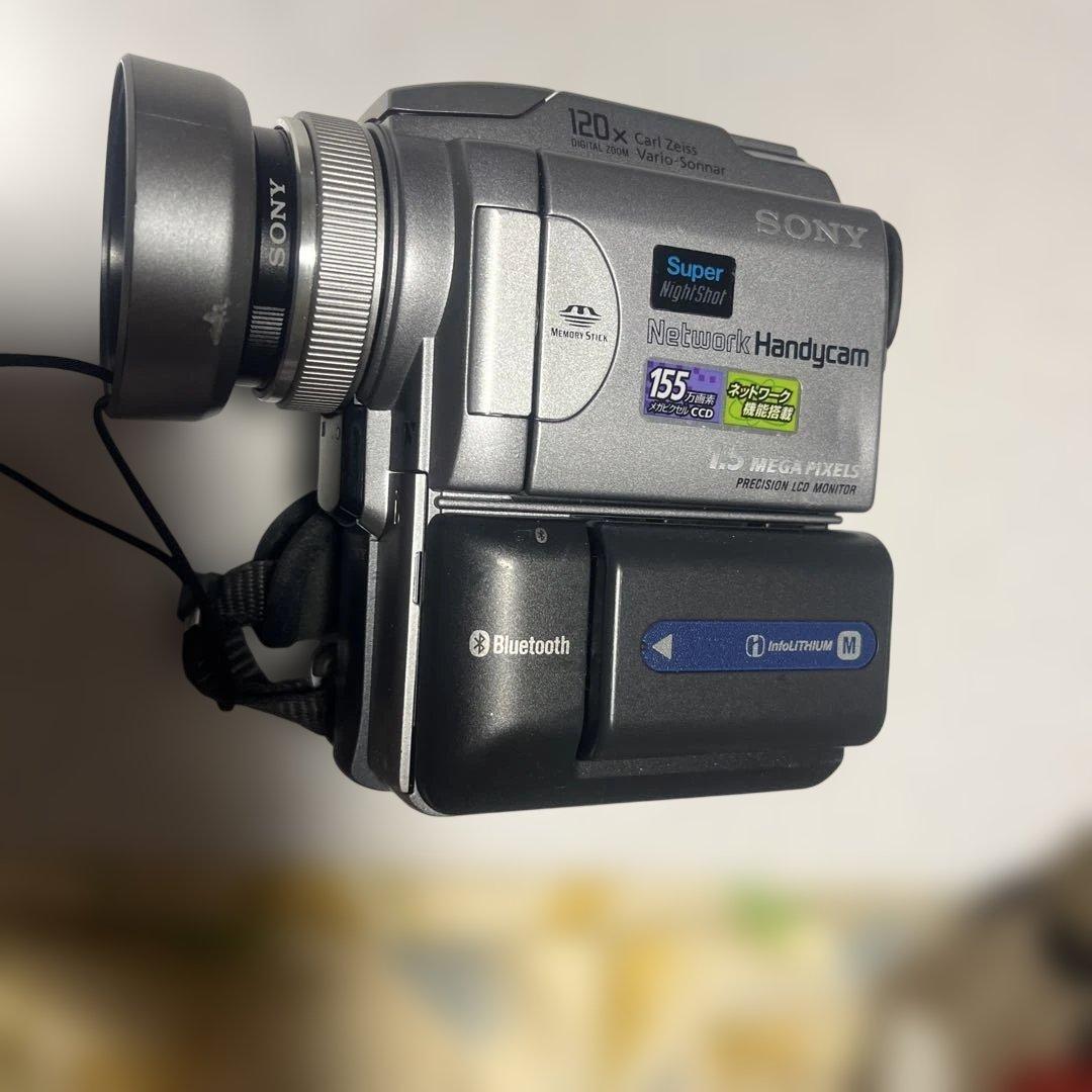 SONY miniDV HANDYCAM DCR-PC120 ①