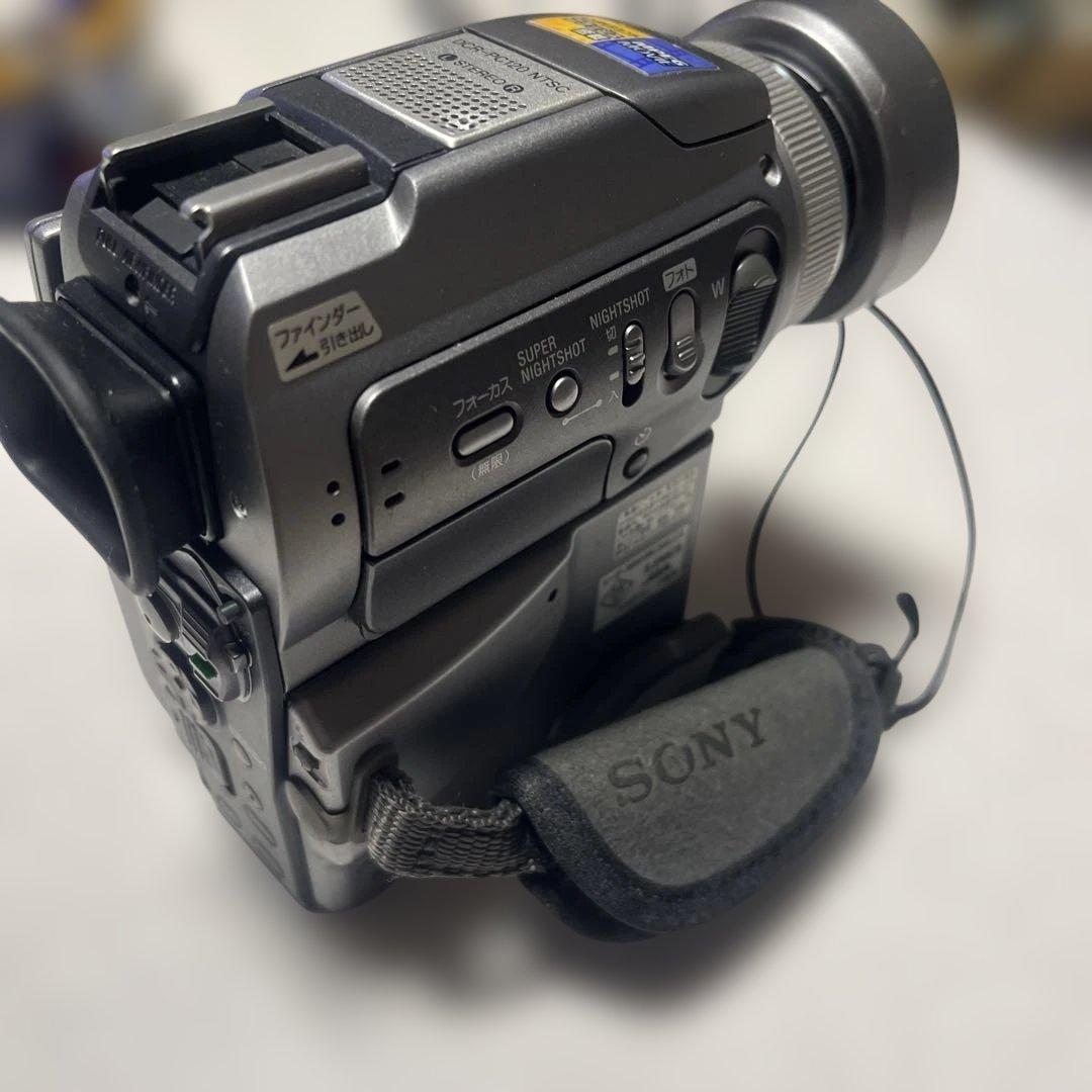 SONY miniDV HANDYCAM DCR-PC120 ①