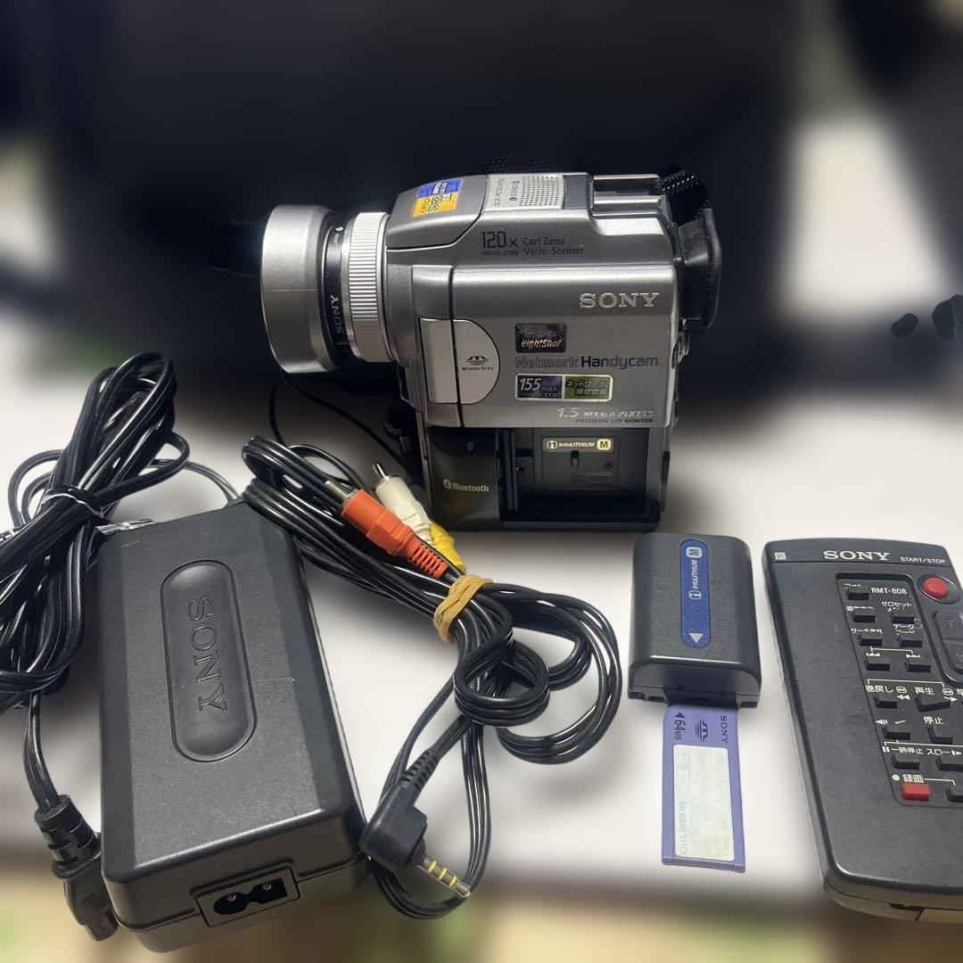 SONY miniDV HANDYCAM DCR-PC120 ①