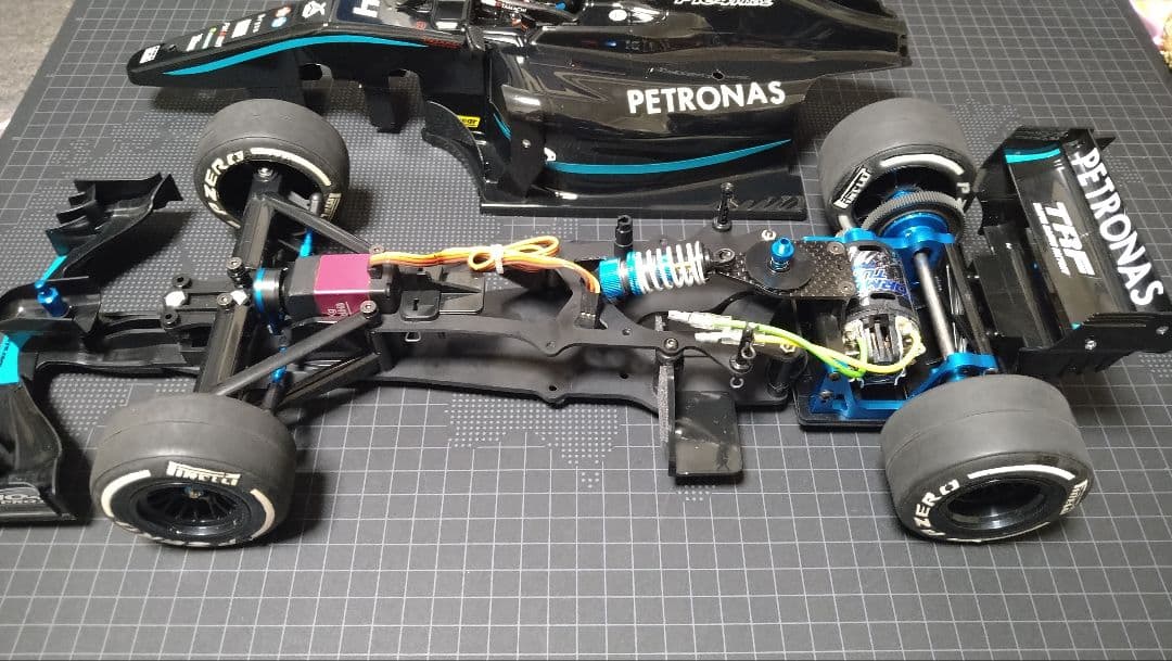 タミヤ F104 PROⅡ 　完成済　キットのみ　サーボ付　少走行