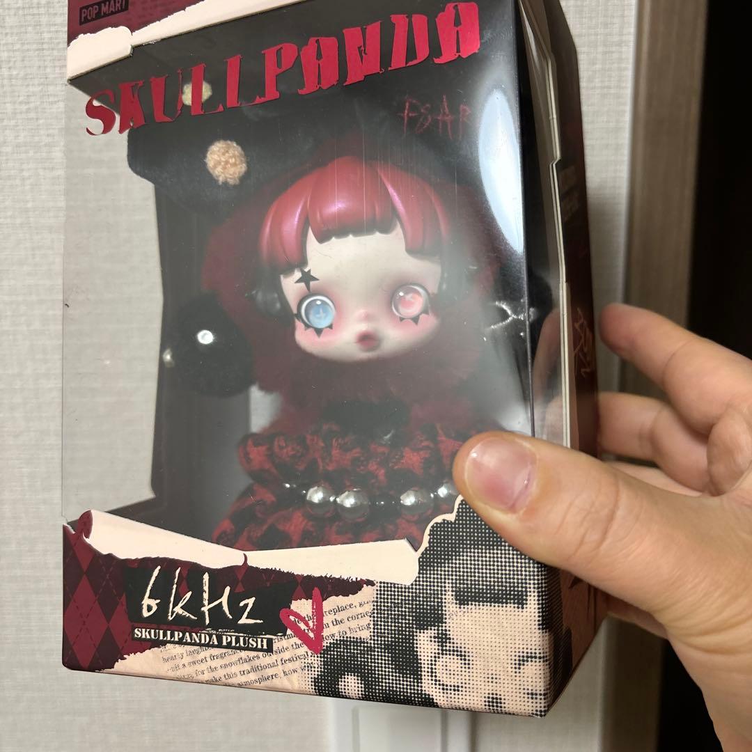 POPMART SKULLPANDA 6khz ヨーロッパ限定 スカルパンダ