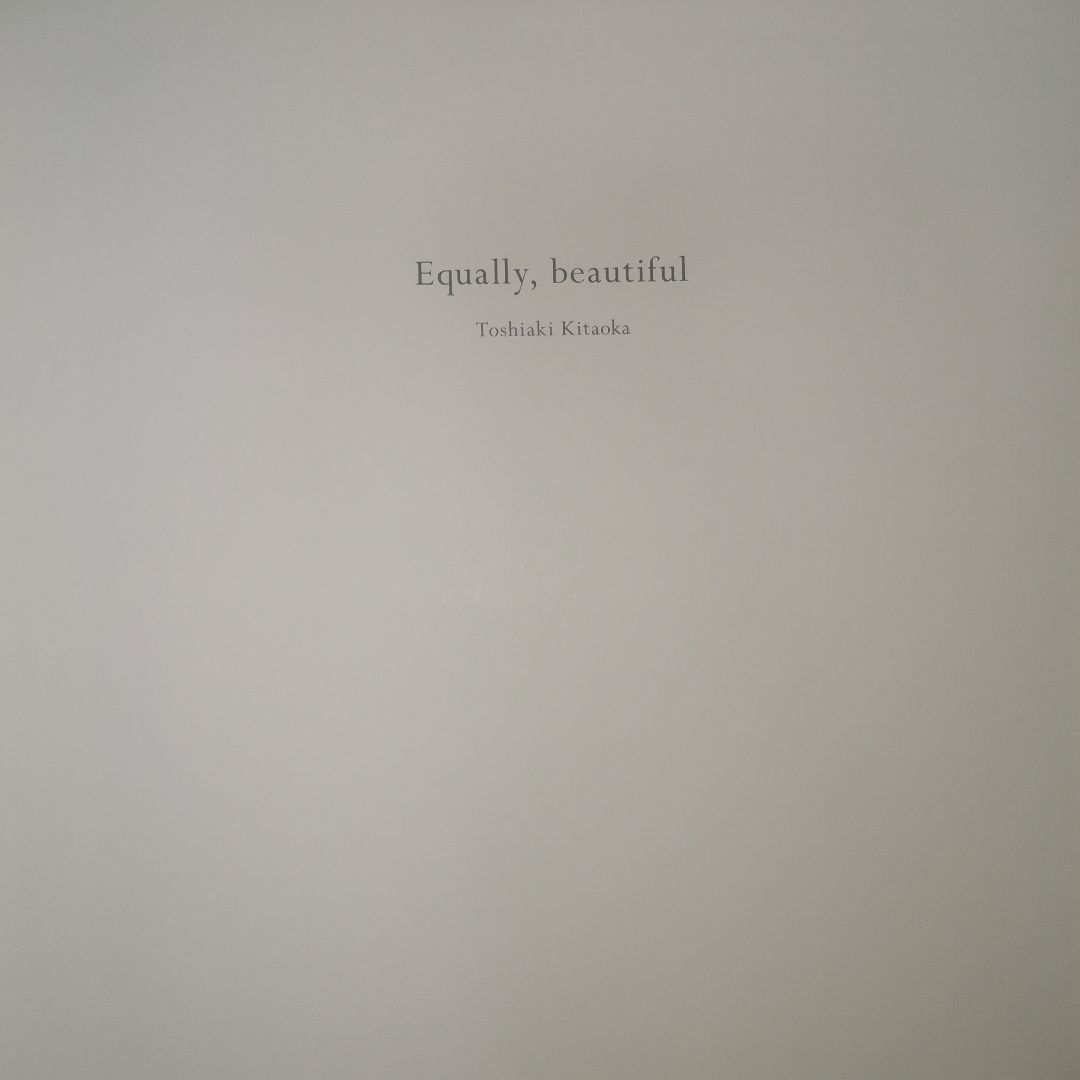 【直筆サイン入】北岡稔章 写真集『Equally, beautiful』