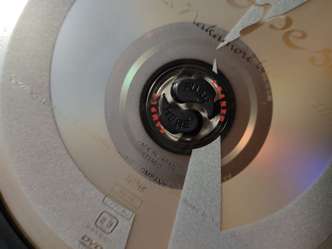 非売品 中森明菜 ライブDVD 2003 I hope so 見本盤 サンプル盤