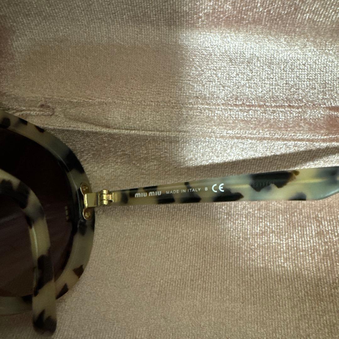 【miumiu】サングラス