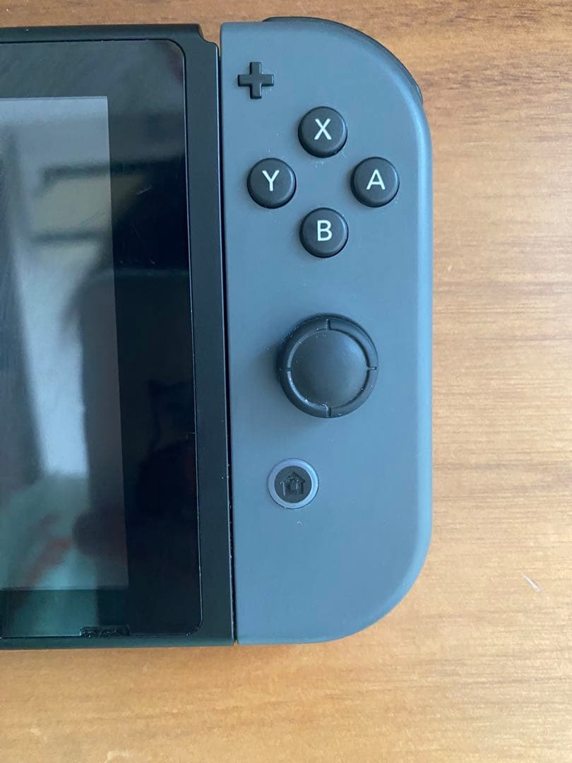 Nintendo Switch 青赤 ケース付き　カセット6個