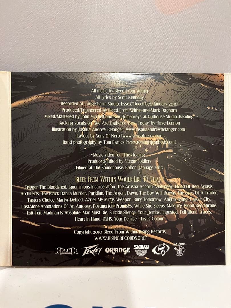 【廃盤】Bleed from within / EMPIRE