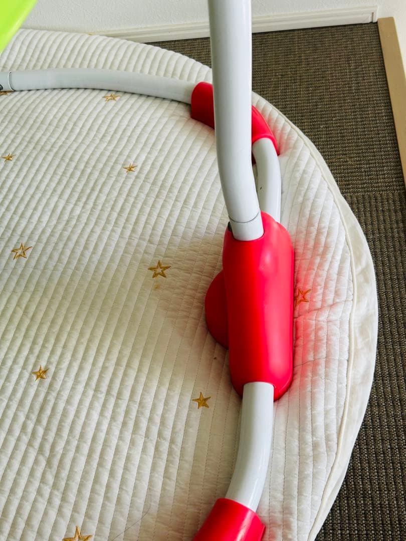 【タケオカタケオ　美品】はらぺこあおむし ジャンパルー　取説　箱あり！