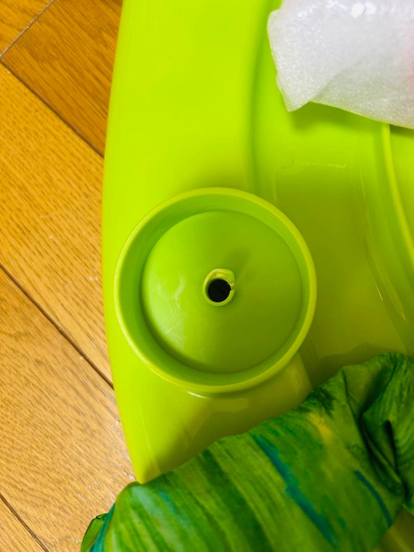 【タケオカタケオ　美品】はらぺこあおむし ジャンパルー　取説　箱あり！