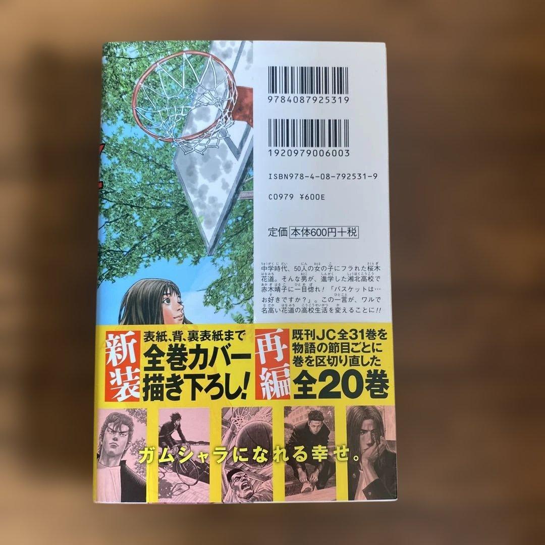 SLAM DUNK 新装再編版 全巻セット