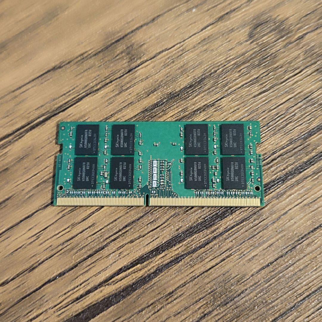 SK hynix PC4 2400T 16GB 1枚 動作品