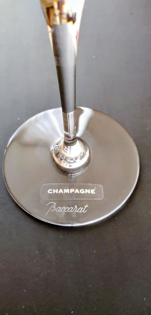 【新品未使用】バカラ Baccarat オノロジーシャンパングラス