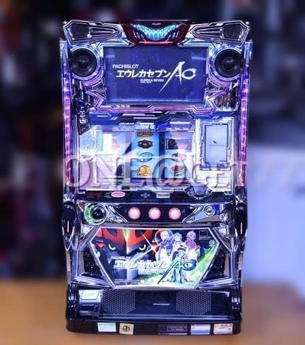 【入手困難】★エウレカセブンAO／XS★サミー★人気アニメ★AT★ジャンク★