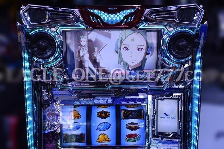 【入手困難】★エウレカセブンAO／XS★サミー★人気アニメ★AT★ジャンク★