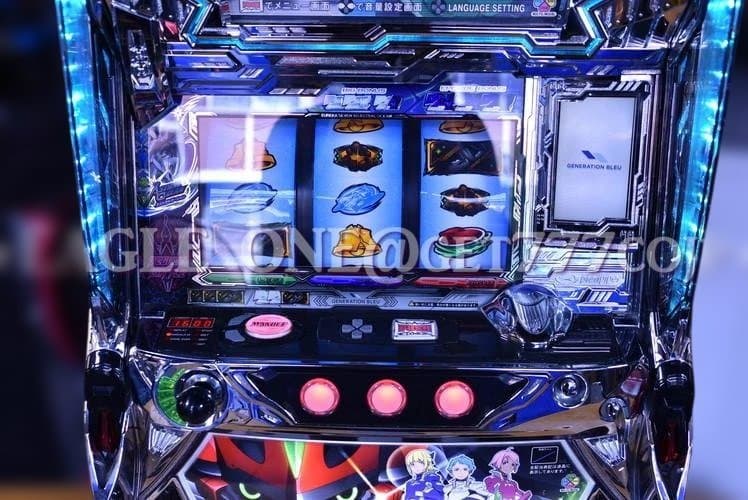 【入手困難】★エウレカセブンAO／XS★サミー★人気アニメ★AT★ジャンク★