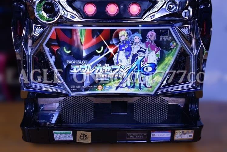 【入手困難】★エウレカセブンAO／XS★サミー★人気アニメ★AT★ジャンク★