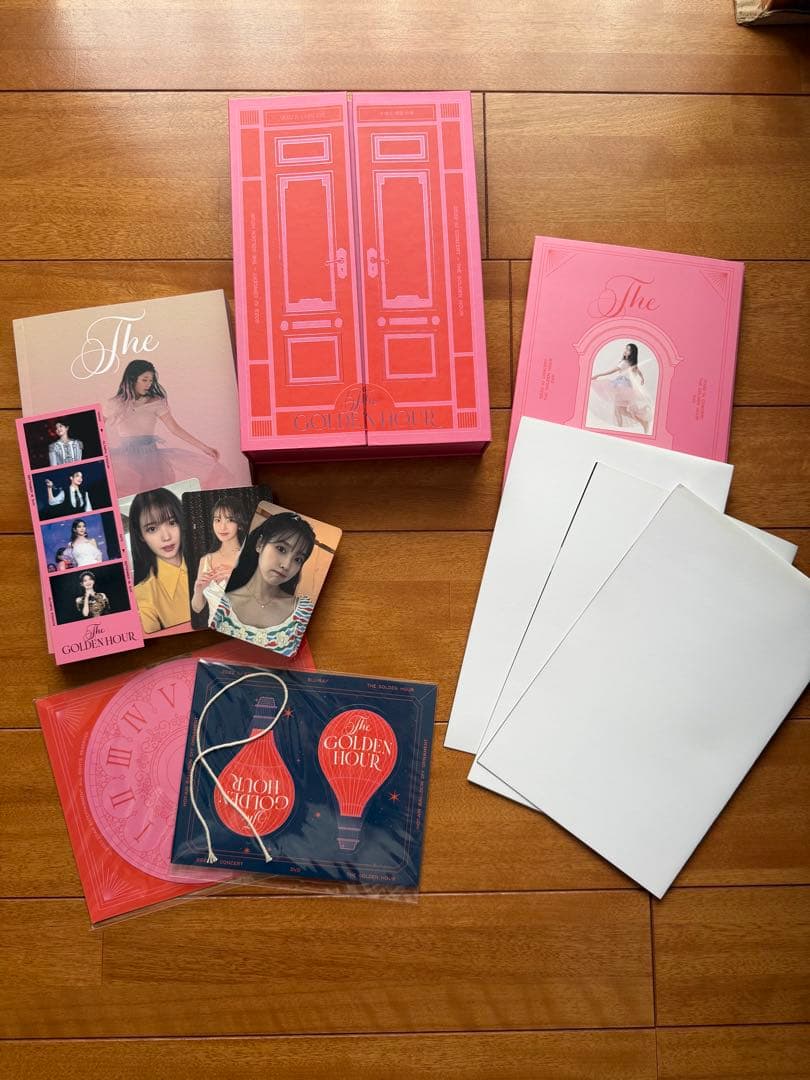 K-POP・アジア IU 2022 Concert The Golden Hour DVD
