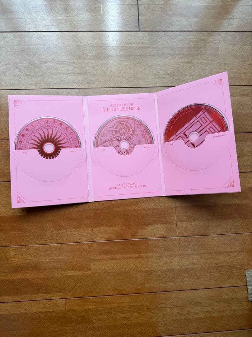 K-POP・アジア IU 2022 Concert The Golden Hour DVD