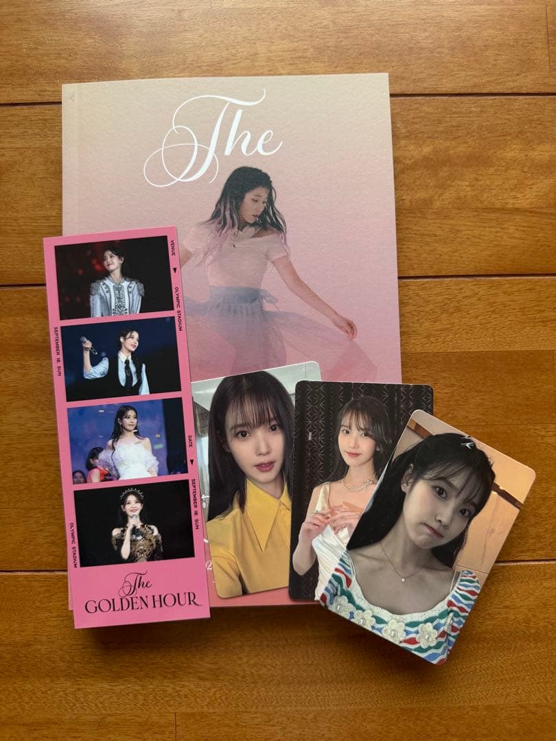 K-POP・アジア IU 2022 Concert The Golden Hour DVD