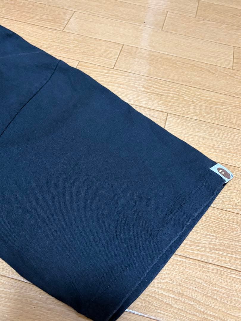エイプA BATHING APE シャークパーカープリントTシャツ 3XL