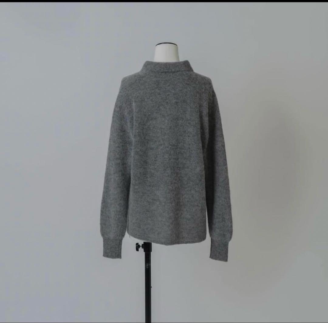 LOHEN モヘアポロニット　ローヘン POLO KNIT