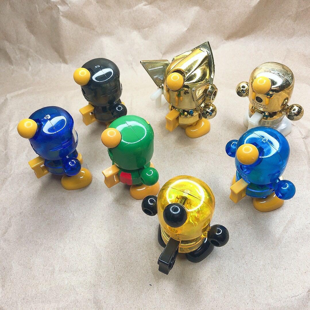 ビーダマン7点