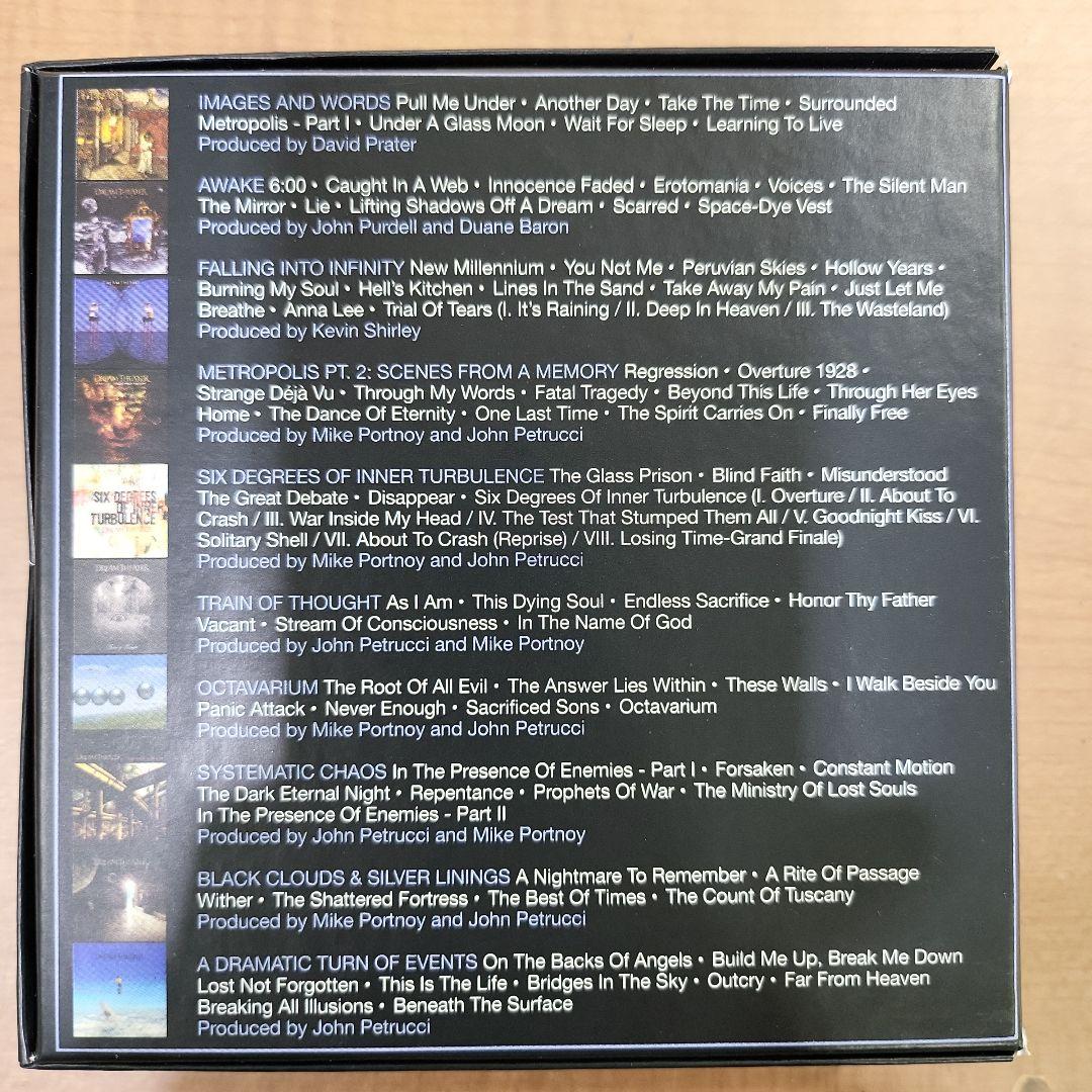 ドリームシアター　The Studio Albums 1992-2011