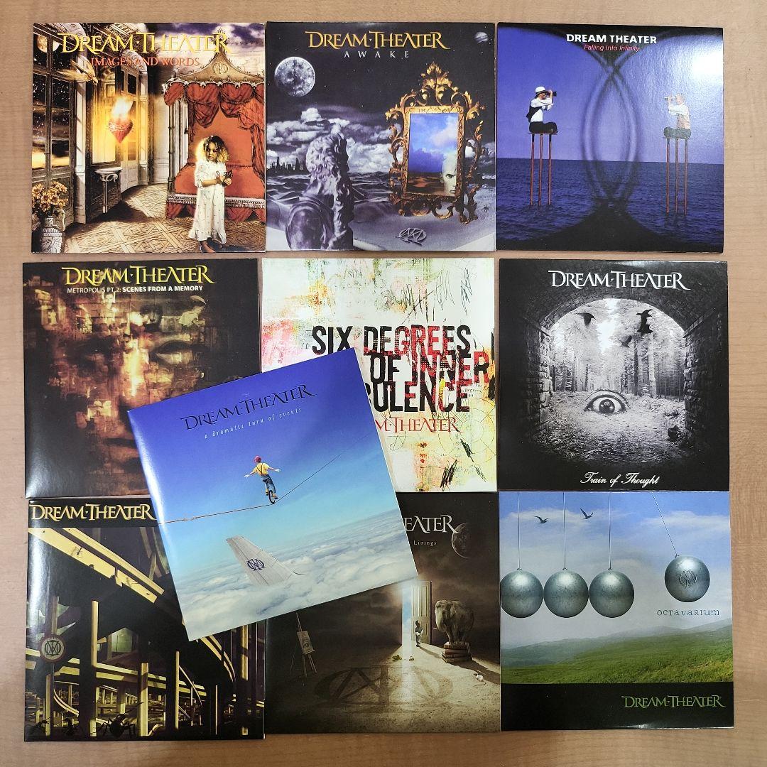 ドリームシアター　The Studio Albums 1992-2011