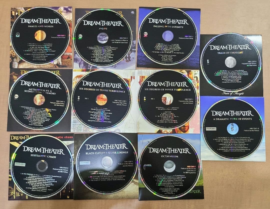 ドリームシアター　The Studio Albums 1992-2011