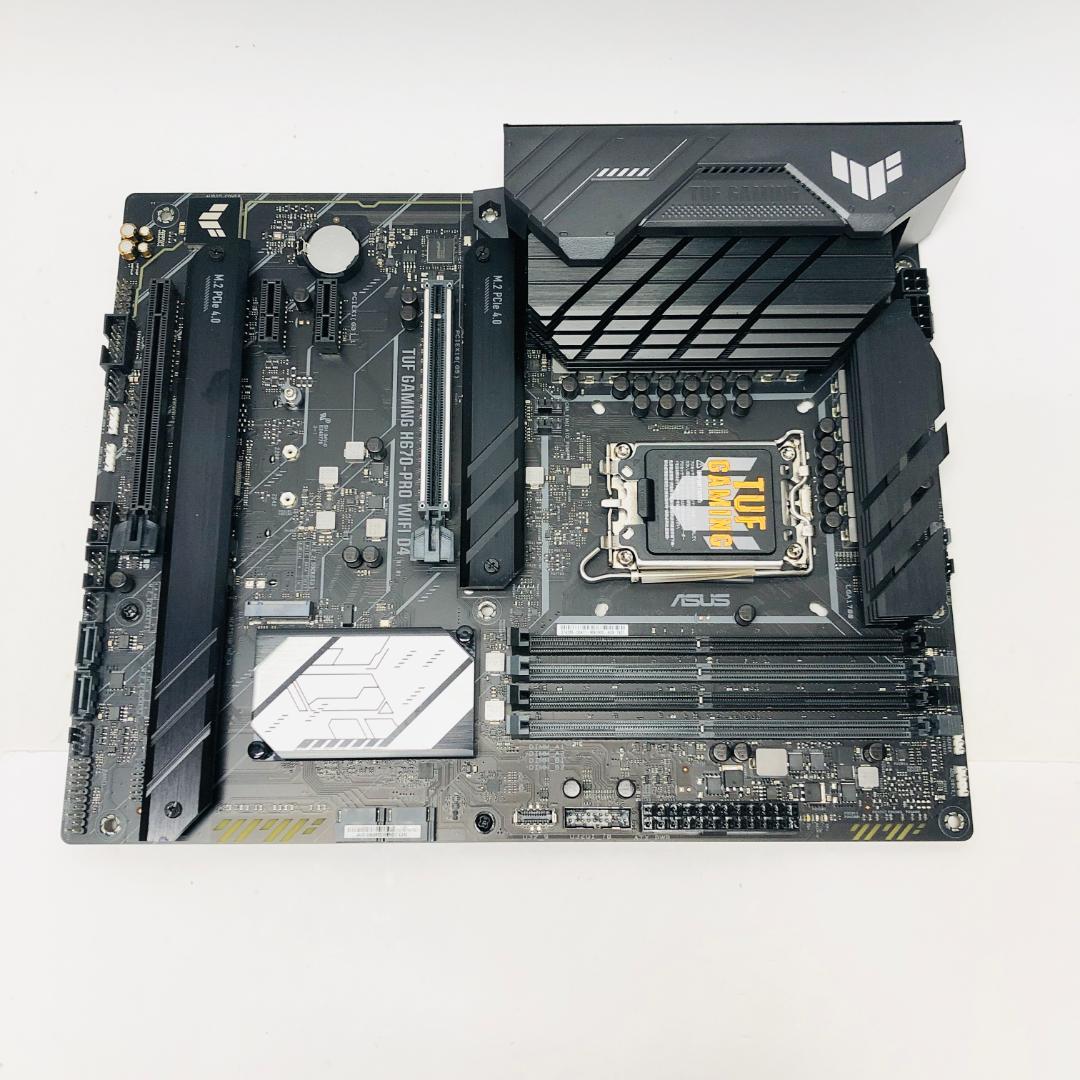 【訳あり】ASUS TUF GAMING H670-PRO WIFI D4