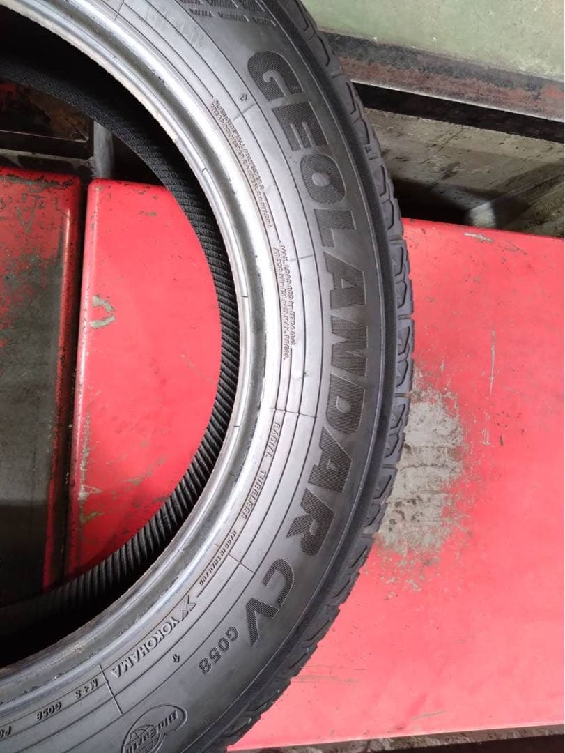 GEOLANDAR ジオランダー CV G058 225/60R18