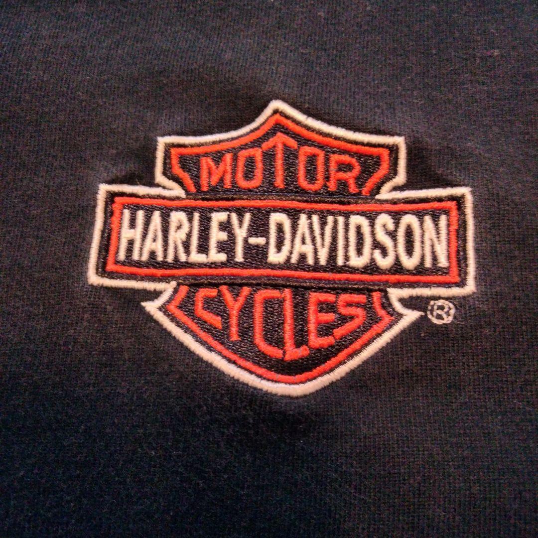 HARLEY-DAVIDSON ロング Tシャツ LサイズハーレーTシャツ