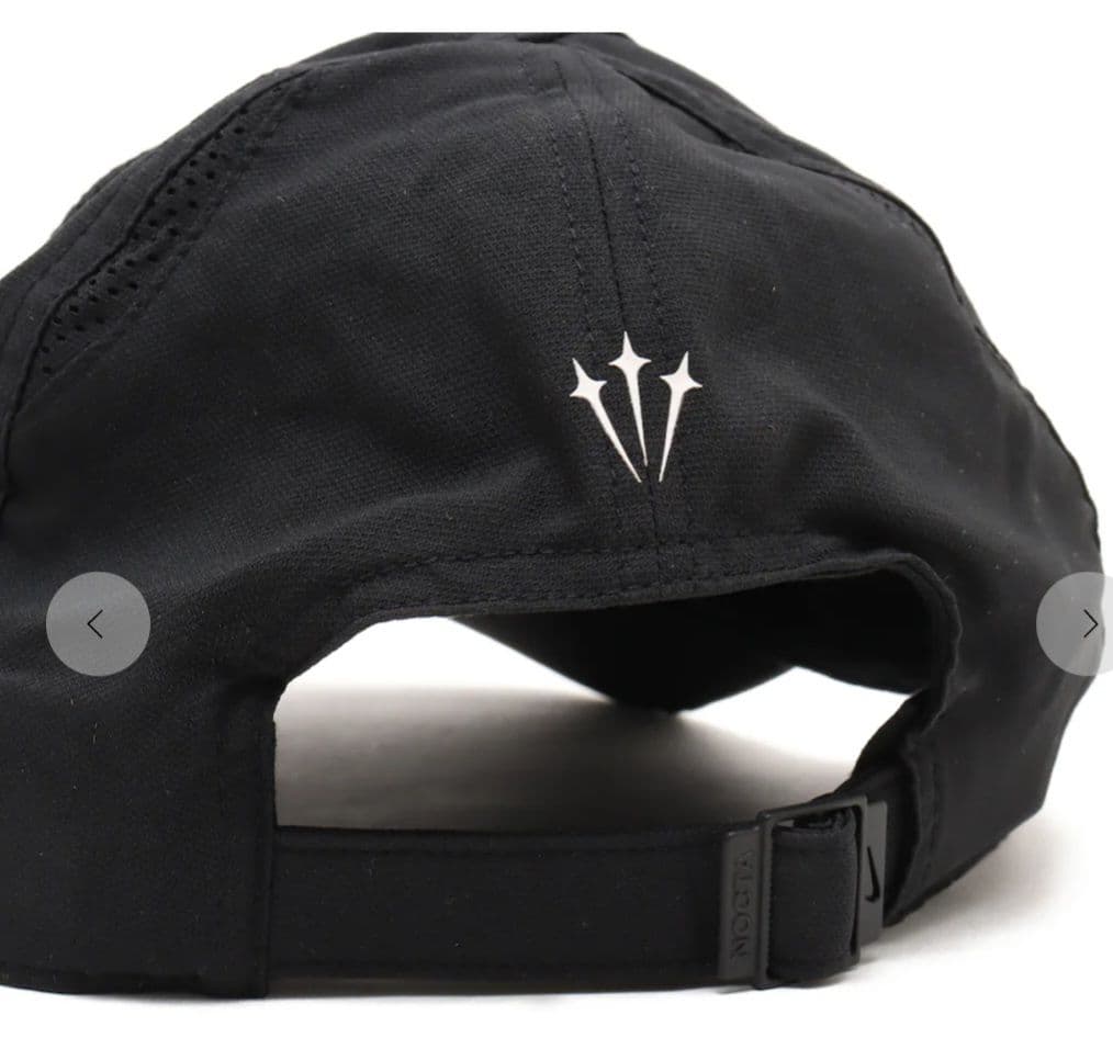 NOCTA Nike Drake club cap black キャップM-L