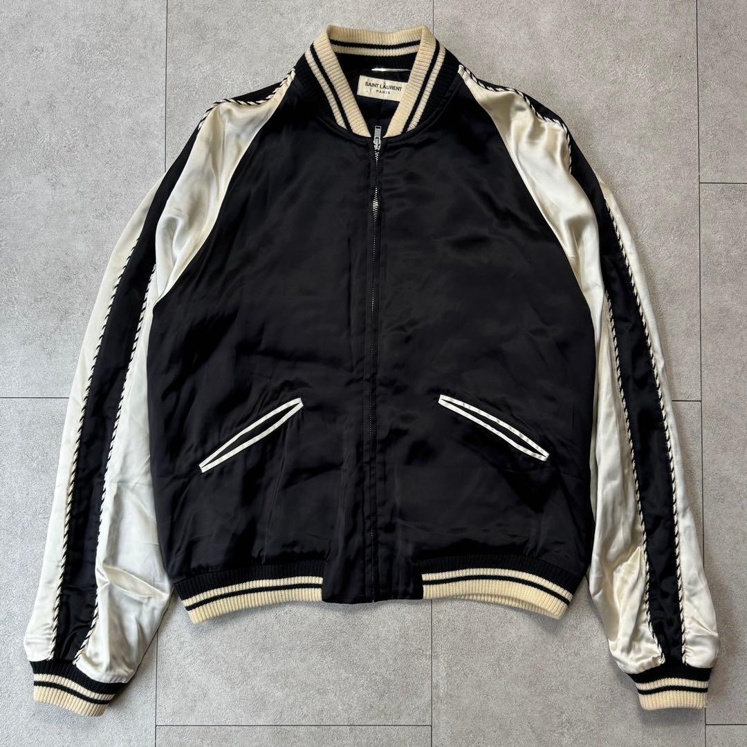 SAINT LAURENT サンローラン ブラッドラスター スカジャン