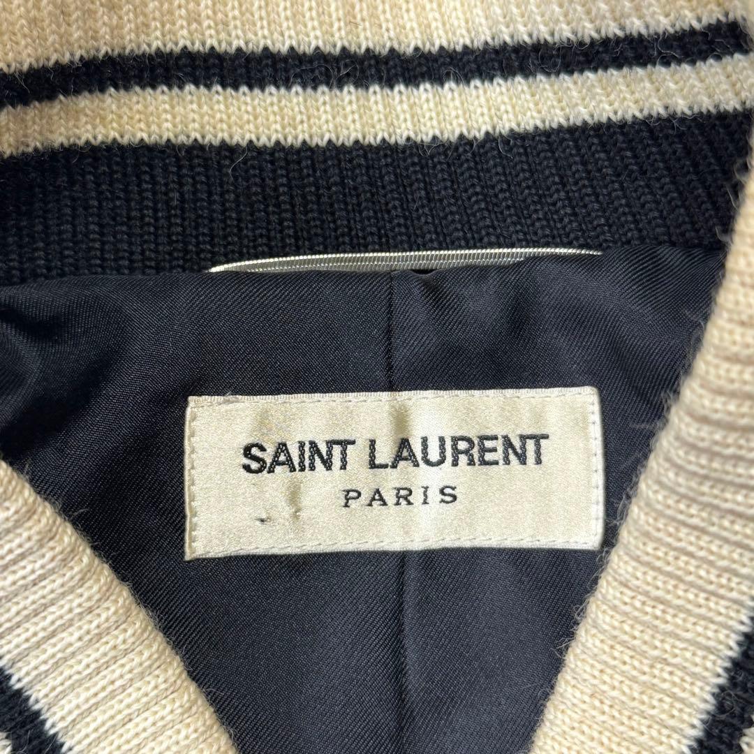 SAINT LAURENT サンローラン ブラッドラスター スカジャン