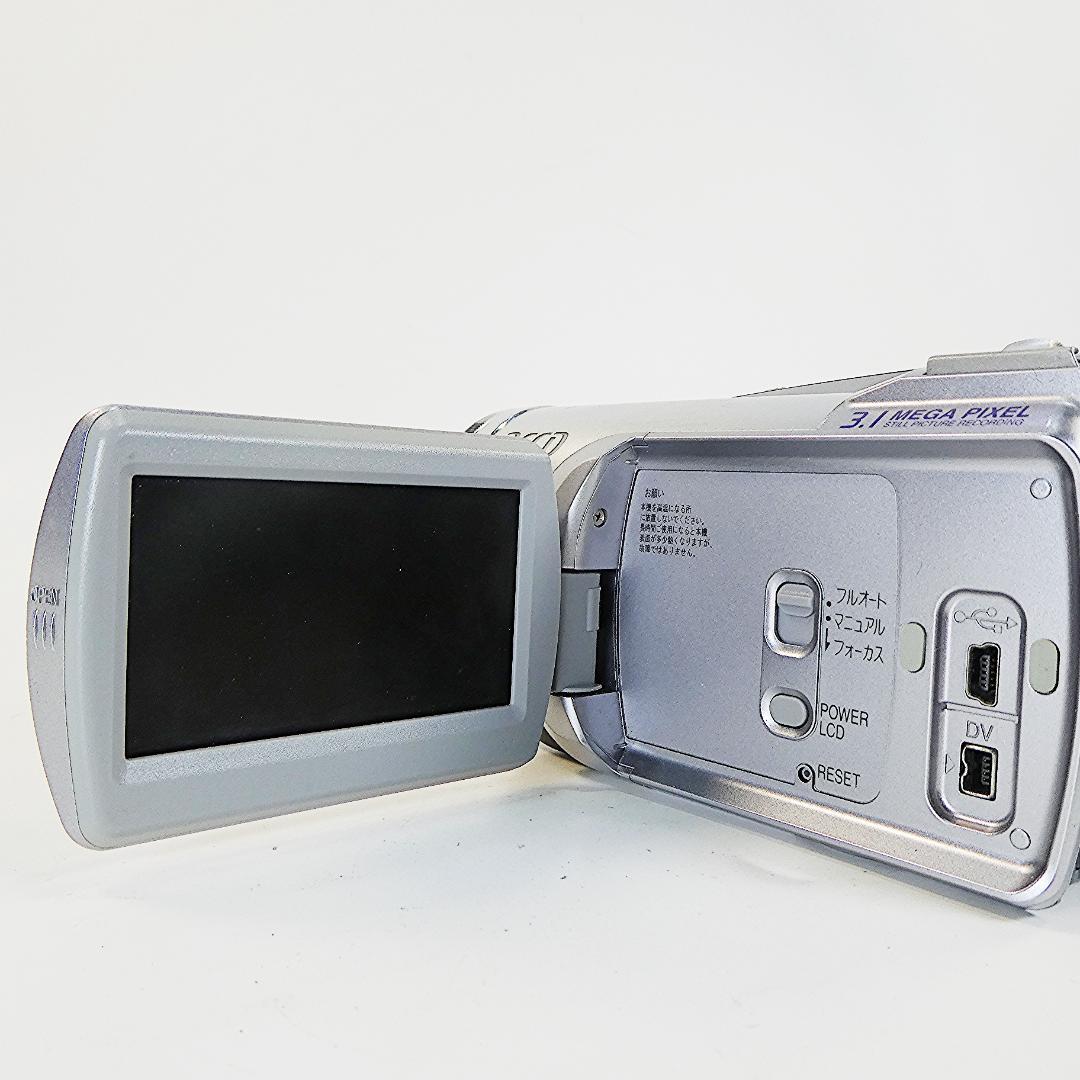 動作良好 パナソニック NV-GS300 MiniDVビデオカメラDVD化に最適
