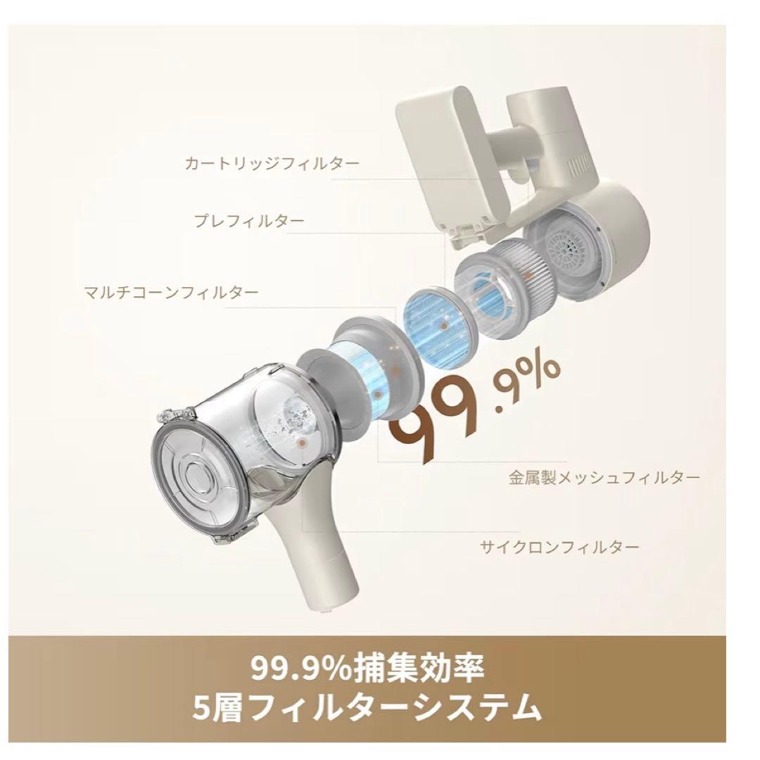 新品未使用❣️】dreame R10 Pure コードレス掃除機 自立式 軽量
