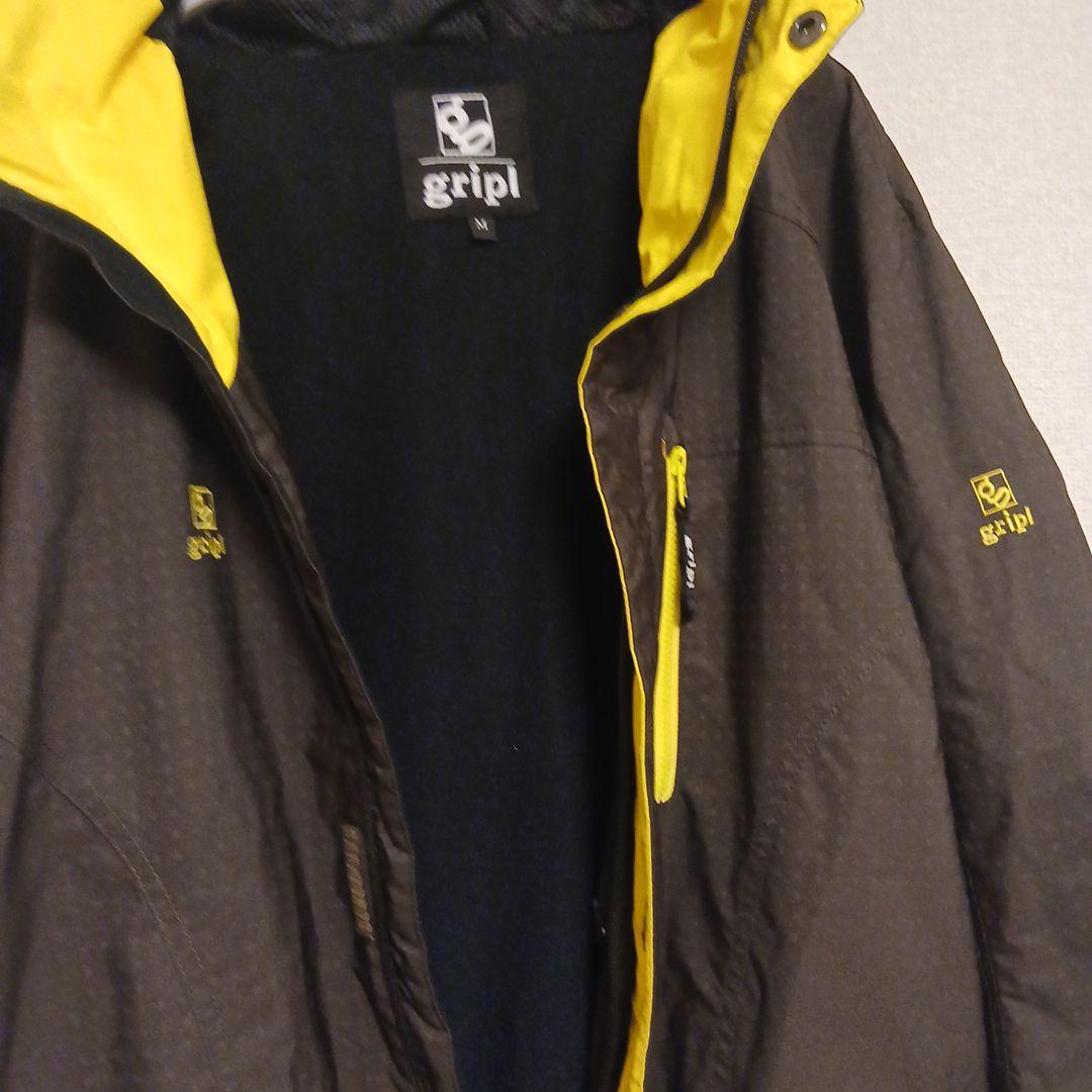 スノボーウエアgripl つなぎ　サイズM gripl 　茶系　試着だけ