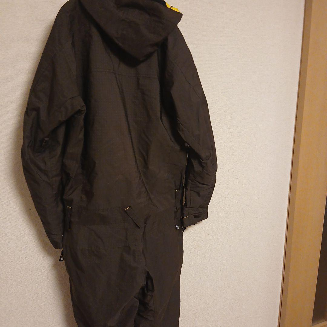 スノボーウエアgripl つなぎ　サイズM gripl 　茶系　試着だけ