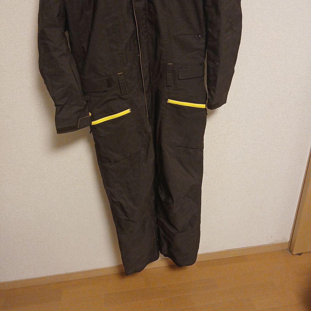 スノボーウエアgripl つなぎ　サイズM gripl 　茶系　試着だけ