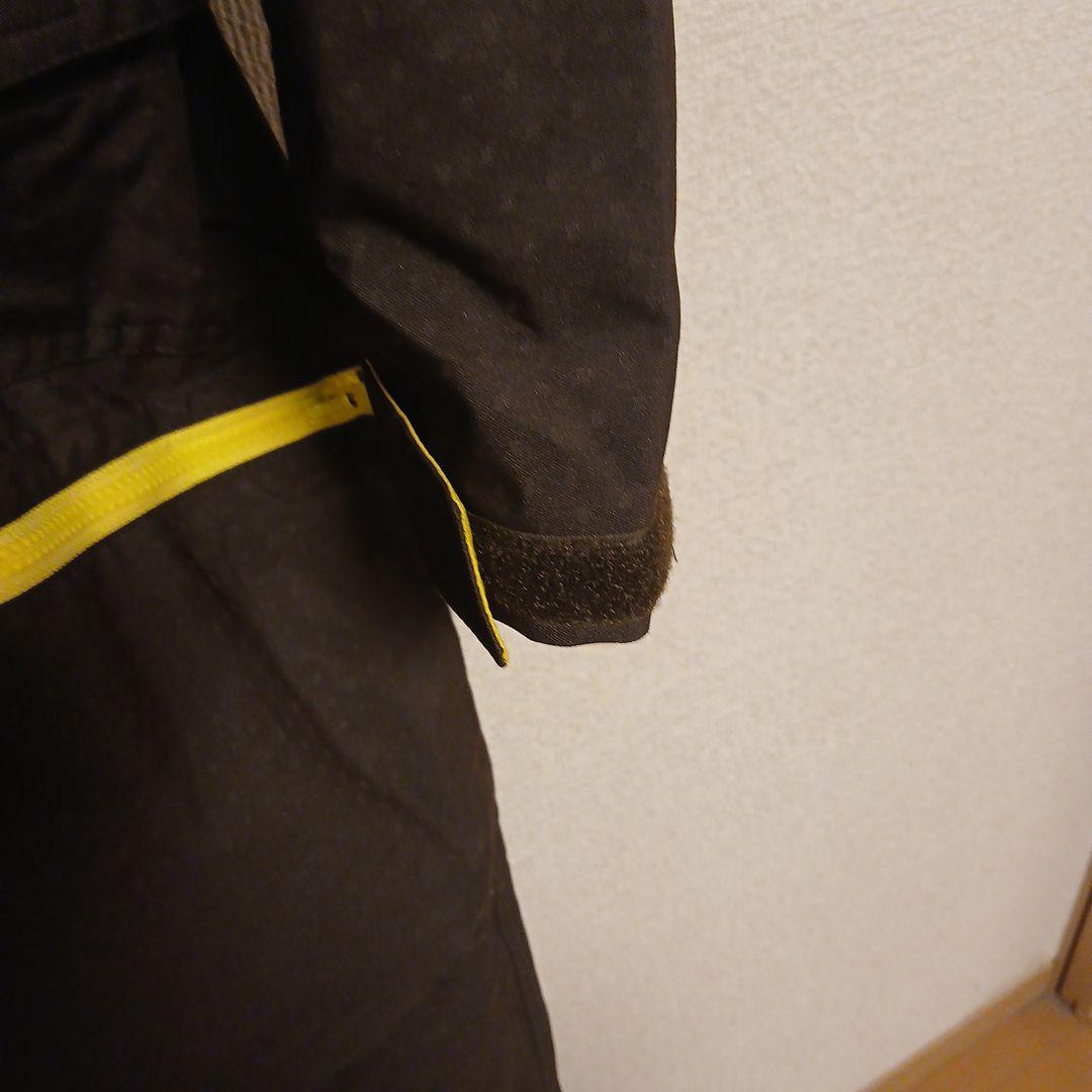 スノボーウエアgripl つなぎ　サイズM gripl 　茶系　試着だけ