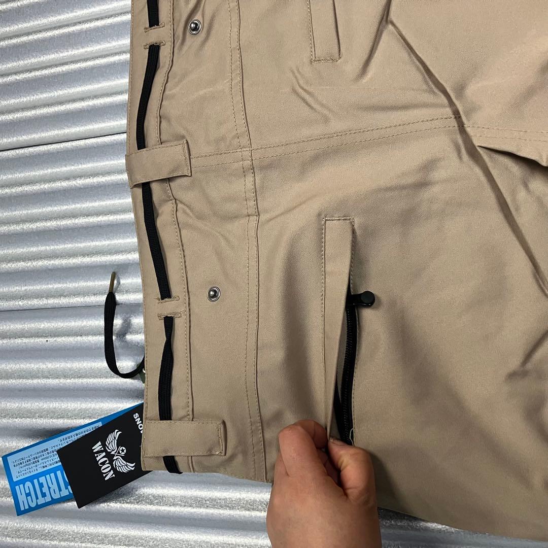 新品　未使用　WACON ワコン　スノボウェア　パンツ　メンズ　XL