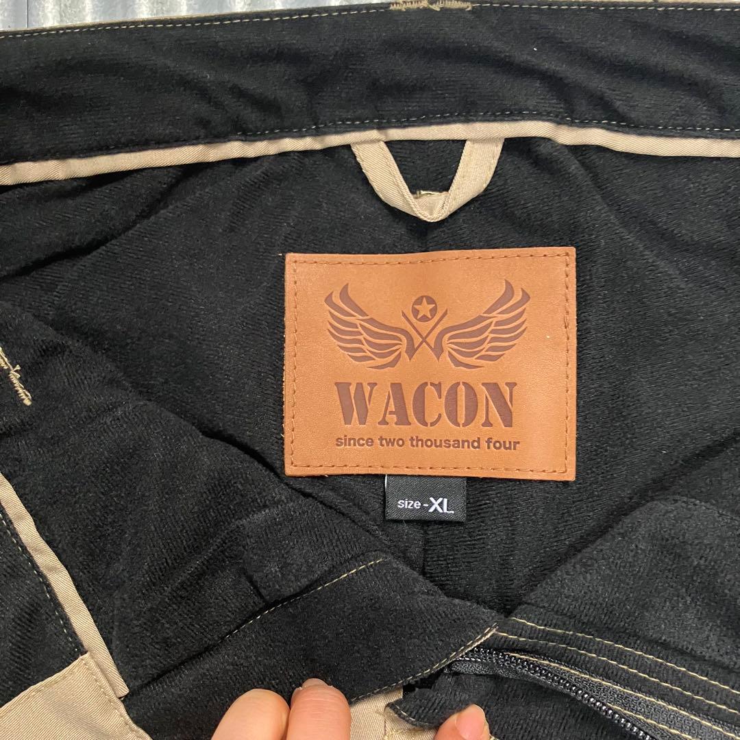 新品　未使用　WACON ワコン　スノボウェア　パンツ　メンズ　XL