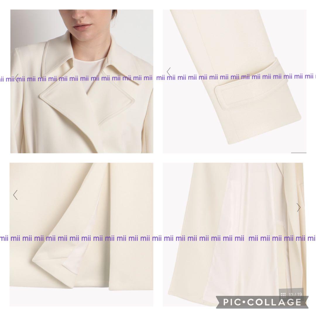 ✤2023SS セオリー Theory Admiral Crepe コート✤