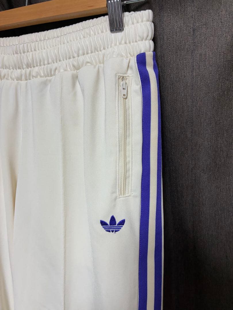 adidas ジャージ上下セット XS ホワイト